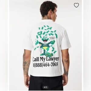 MARKET SLIP AND FALL TEE 🐸💰